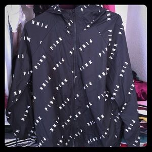 PINK THIN Windbreaker